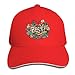 Produktbild Unisex Cool Best Words Art Sandwich Peaked Cap Adjustable Cotton Baseball Caps