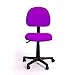 Coavas Fabric Ergonomically Executive Office Desk Chairs, Mesh High Back Children Chair(PURPLE)
