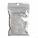 LuckyFine 100pcs Fashion Women Girls Hair Tie Band Ponytail Holder Elastic Rubber White