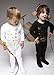 Rockabye-Baby Elvis Gold Foil Sleepsuit (White, 0-3 Months)