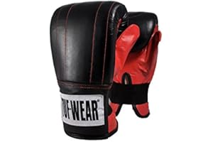 TUF WEAR Boxing Bag Gloves Cow Hide Leather