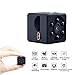 Price comparison product image Haisito Portable 1080P Full HD Mini Spy Camera Covert Tiny Nanny Cam Video Recorder Security Camcorder Small Surveillance Camera with Motion Detection IR Night Vision for Home Office Outdoor