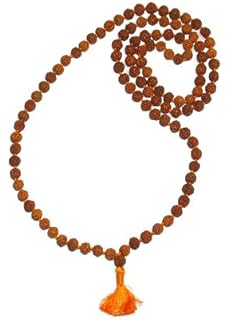 RAG Panch Mukhi Rudraksh Mala In 108+1 Beads (3 Mm)