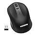 Price comparison product image Wireless Mouse, VicTsing 2.4G USB Mouse with Extra Switch Button and Auto Sleep for Longer Battery Life, DPI Adjustable, Optical Computer Laptop Mouse with Nano Receiver for Windows 2000/XP/VISTA/7/8/10, MAC, Black