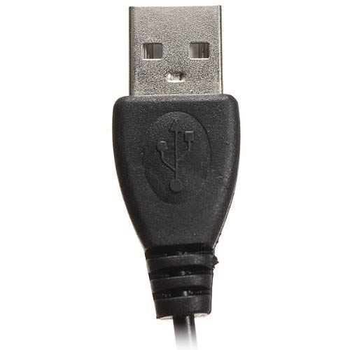 Cable auxiliar de audio jack de 3 5  mm a USB 2 0  cable adaptador macho para MP3 del coche