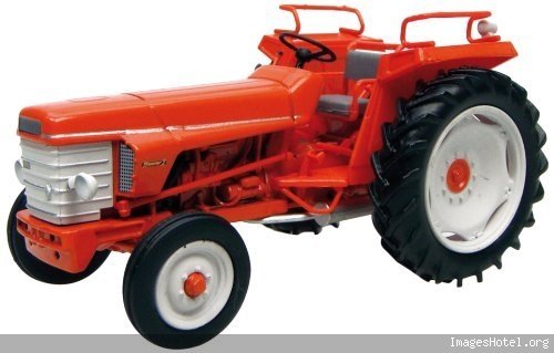 Générique TRACTOR RENAULT MASTER II 1/43 - DIECAST METAL UNIVERSAL HOBBIES 6051