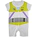 Disney Kids Babies Short Sleeved Romper Suit Baby Grow Buzz Lightyear 12-18 Mnth