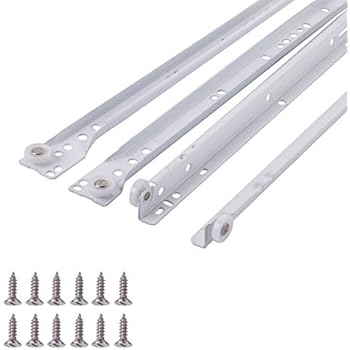 Soft Close Drawer Runners / Slides GTV Full Extension 450mm Ball Bearing Runner | UK