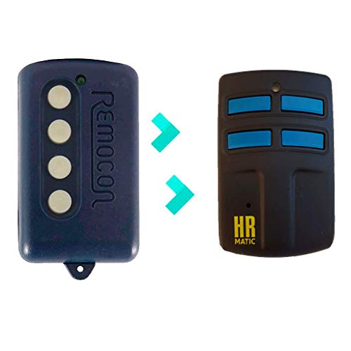 Mando de Garaje Universal HR MULTI 2 compatible REMOCON RMC610