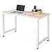 Produktbild HOMFA Schreibtisch Computertisch PC Tisch Bürotisch für Hause Office (Hellbuche)