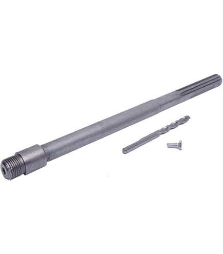 Fresa Per Muro A Tazza 65 Mm Asta Prolunga 50 Cm Per Trapano Attacco Sds Plus 79692173 - Foto 5