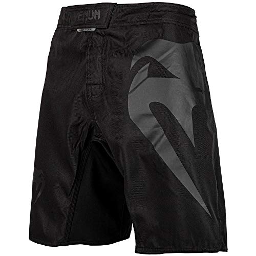 Venum Light 3.0 Fight Shorts Homme Noir