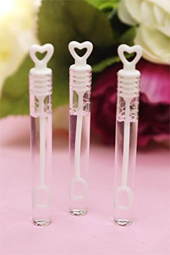 Seifenblasen-Set, für Hochzeiten, 48er-Box - 7