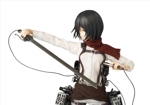 Medicom Attack on Titan: Mikasa Ackerman Real Hero Action Figure
