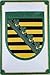 Produktbild Freistaat Sachsen Blechschild, 20 x 30 cm