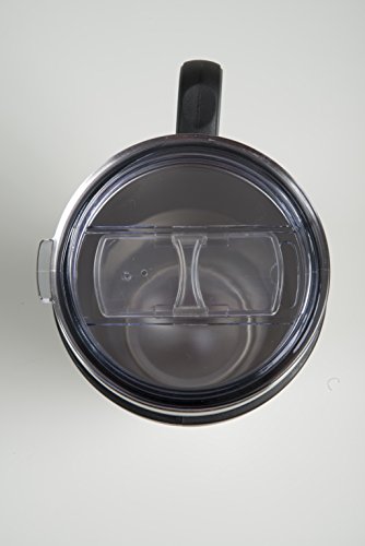 Der perfekte Trinkbecher mit TOP Isolierung und 800 ml Inhalt – DER FALKES Premium 1 – mit Henkel - 5