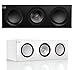 Produktbild Center-Lautsprecher Hifi Home Teather Home Cinema Typ KEF Q600 C Black Ash Vinyl (Vinyl schwarz asche)/White Vinyl 3-Wege Bass Reflex Q Woofer 165 mm-Hochtöner 25 mm Leistung 150 W