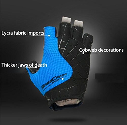 FreeMaster Fahrradhandschuhe fingerlos, Mountainbiking, Fahrradfahren - 4