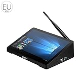 LUFA 10.8 'Pipo X12 Windows 10 Mini PC 1920 * 1280 Cherry Trail Z8350 Quad Core 4G / 64G Tablet Touch Screen Mini Computer con penna stilo