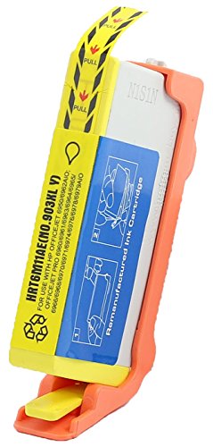 5 Druckerpatronen kompatibel für HP 903 XL Multipack HP Officejet Pro 6868 6950 6960 6970 6975 OfficeJet 6950 - 6