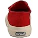 Superga Youth 2750 Jvel Canvas Trainer Red-975 Gs0003E0 5 UK, 38 EU