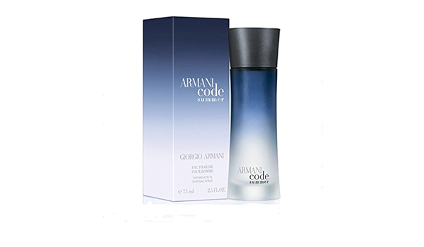 armani code summer 2010