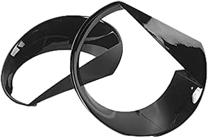 KKONE Noir Angry Bird sourcils Phare Coque alignés