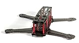 Arm thickness: 3mm MissBirdler C250 H250 ZMR250 carbon fiber frame kit FPV quadcopter for FPV Flying, Quad Racing, LOS, FPV-Racing