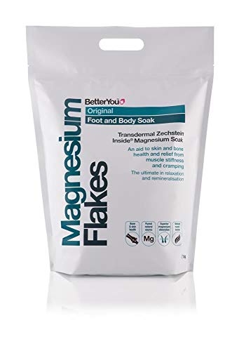 Betteryou | Magnesium Flakes 5000g | 1 x 5000g (ES)