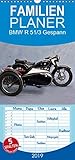  BMW R 51/3 Gespann - Familienplaner hoch (Wandkalender 2019 , 21 cm x 45 cm, hoch): ein edles Gefährt (Monatskalender, 14 Seiten ) (CALVENDO Mobilitaet)