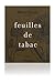 Miller Harris Feuilles de Tabac Candle 185 g