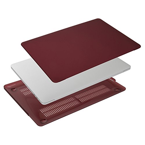 MOSISO MacBook Pro 15 H  lle 2017   2016 Freisetzung A1707 - Ultra Slim Hochwertige Plastik Hartschale Tasche Schutzh  lle Snap Case f  r Neueste MacB