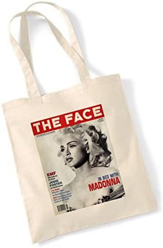 Madonna The Face June 1991 TOTE BAG
