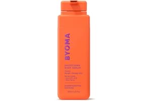 BYOMA Smoothing Body Serum (200ml) For Breakouts and Textured Skin - Lightweight Body Serum with Succinic Acid and Blue Tansy - Restores Skin Barrier and Soothes Inflammation