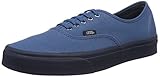  Vans UA Authentic, Zapatillas para Hombre, Azul (C and D Blue Ashes/Parisian Night), 40.5 EU