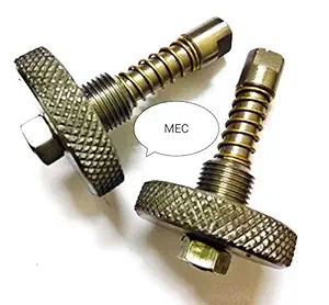 MEC 2Ps Set Diesel Engine Crankshaft Timing Lock Tool, Lock Puller Tool CameShaft Locking Tool Spring Tool for Maruti Swift, Suzuki Dzire Model Cars Made on CNC Machines Hardened and Tempered Steel