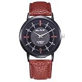 Damen Armbanduhr,Alaso Uhrenarmband für Damen Classic Minimalistisches Design