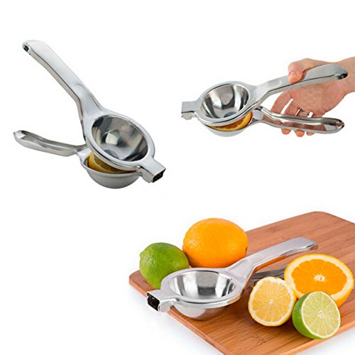 Moresave Küche Bar Edelstahl Zitrone Presse Entsafter Manuelle Presswerkzeuge - 2