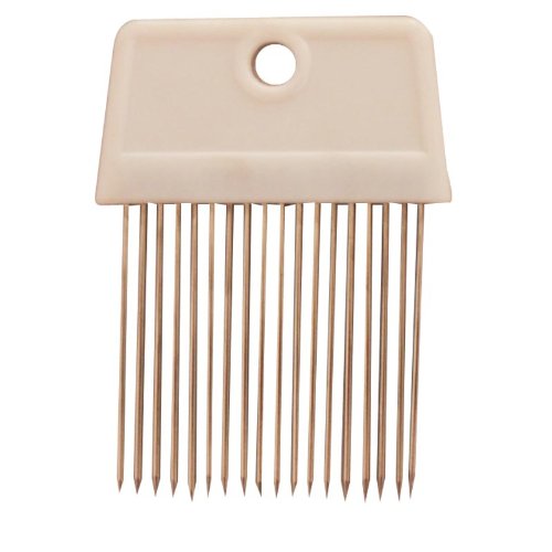 Fackelmann 48391 Zwiebelhalter, 9 x 7 cm, Inox - 4