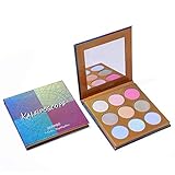EFECTO DE MAQUILLAJE 3D: usar este producto para modificar la cara puede hacer que sus rasgos faciales se vean más estereoscópicos y resaltar sus rasgos faciales.
