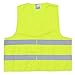 Produktbild Warnweste Sicherheitsweste Gelb Hohe Sichtbarkeit Leuchtstoff ANSI / ISEA Standard (L)