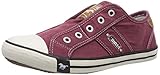 Komfortable Weite Mustang Damen 1099-401-55 Slipper, Rot (55 bordeaux), 39 EU