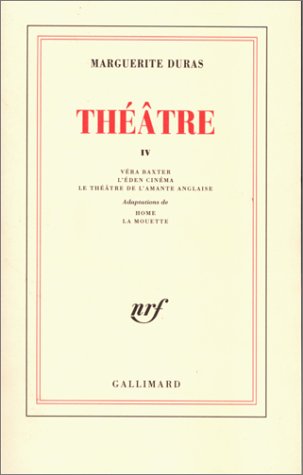 couverture de : Th&eacute;&acirc;tre 4