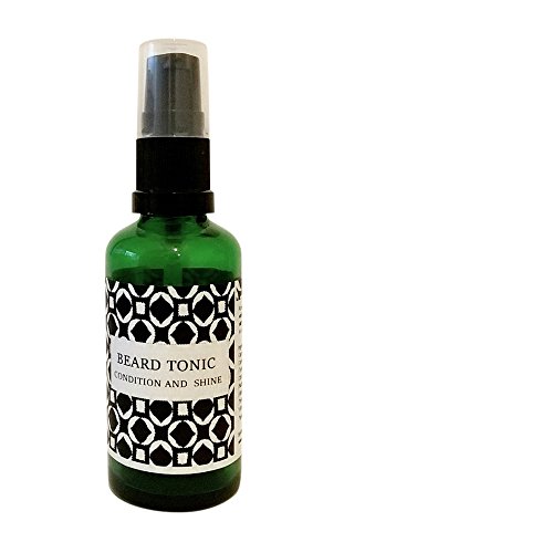 BEARD OIL CONDITION AND SHINE with Hemp Coconut Oil Patchouli Nutmeg and Orange 50ml by Belenos Therapy