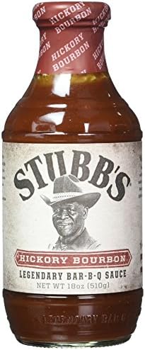 Stubb's Hickory Bourbon Legendary Bar-B-Q Sauce 510g