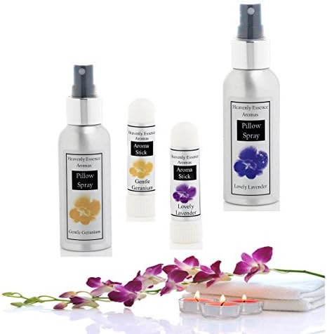 Deeply Calming Aromatherapy Gift Set - Lovely Lavender