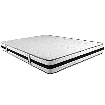 Nuits D'or Matelas 80x190 Tres Ferme Mousse Indéformable Haute résilence 35 Kg/m3 Epaisseur 21 cm (80_x_190_cm)