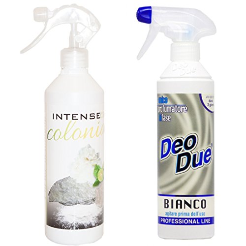 EFFEMIGIENE Deodorante Ambientale Deo Due Bianco+Intense Deo, 2 PZ