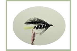 TROUTFLIESUK Viva Trout Fishing Flies, 6 Pack, Choice of Sizes Lures for Fly Fishing