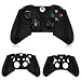 Produktbild Silikonkautschuk Skin Case Gel Schutzhülle Hüllen für Xbox One Wireless Controller (Schwarz)